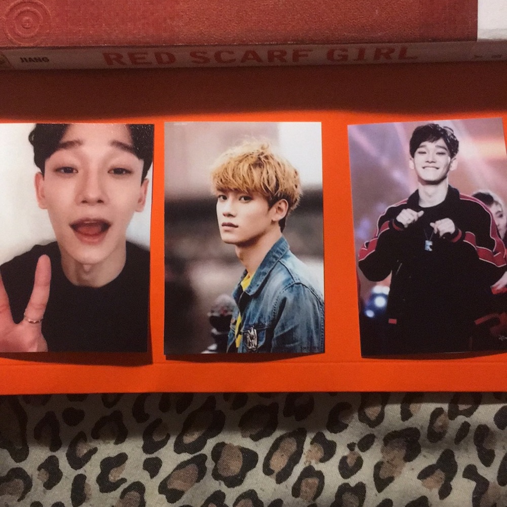 Exo Mini Chen Photocards